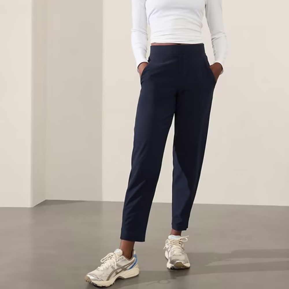 Athleta mid-rise “Brooklyn” pant